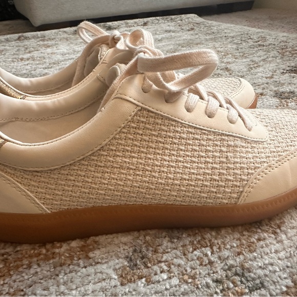 J.Crew Factory Womens Ivory Sneakers. - Picture 13 of 15